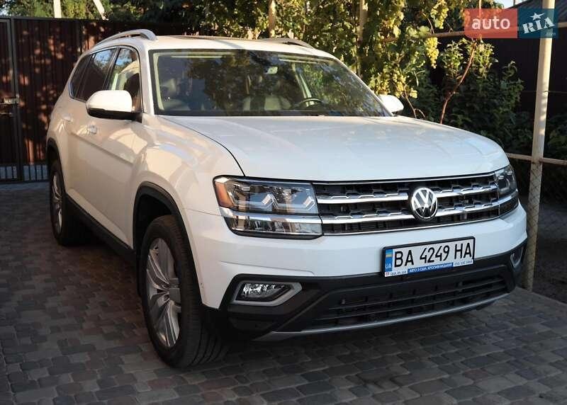 Volkswagen Atlas 2018