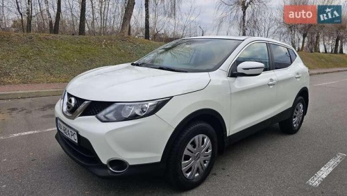 Nissan Qashqai 2016