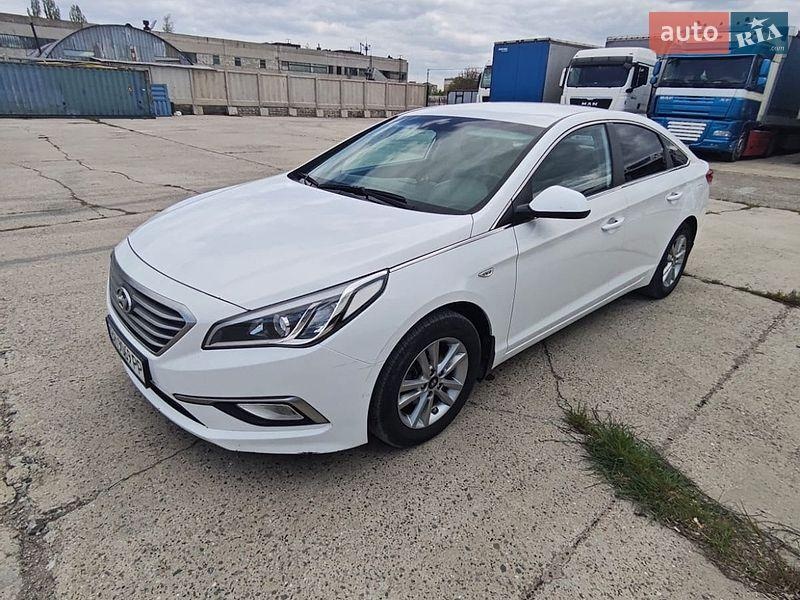 Hyundai Sonata 2015