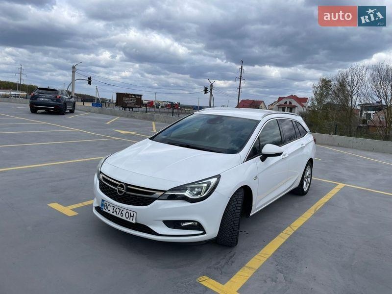 Opel Astra 2016