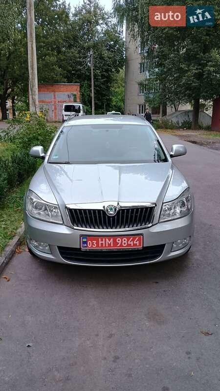 Skoda Octavia 2012