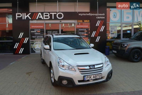 Subaru Outback 2013
