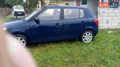 Skoda Fabia 2011