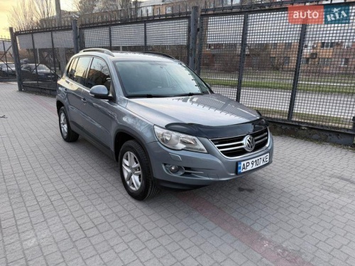 Volkswagen Tiguan 2009