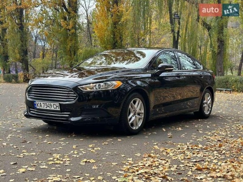 Ford Fusion 2015