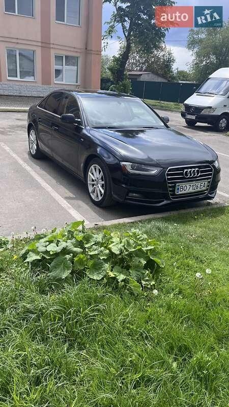 Audi A4 2014