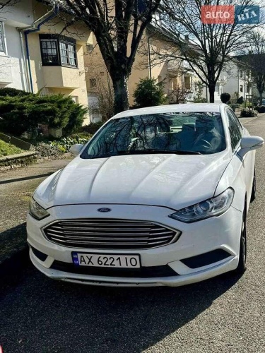 Ford Fusion 2016