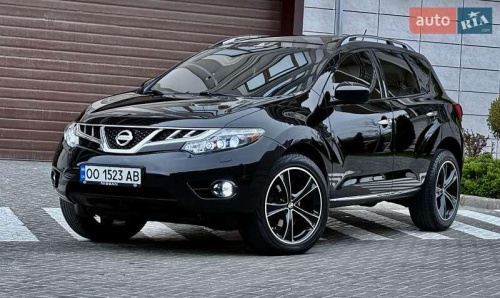 Nissan Murano 2012