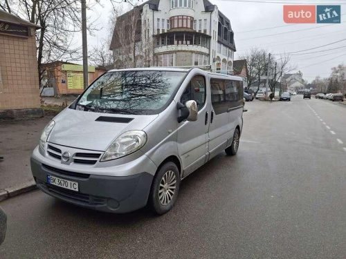 Nissan Primastar 2010