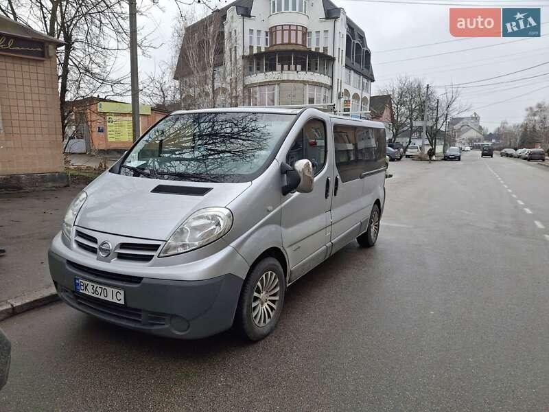 Nissan Primastar 2010