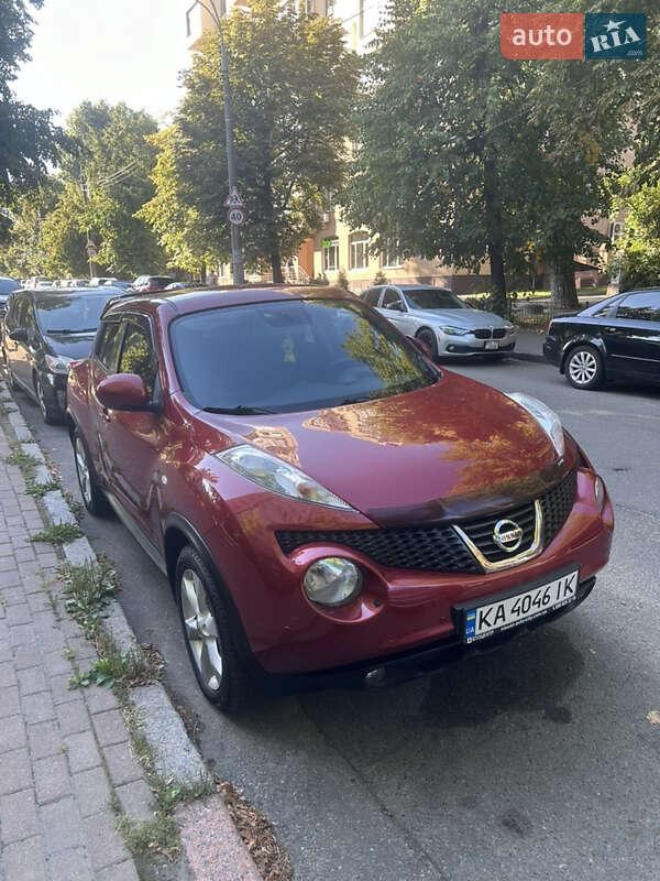 Nissan Juke 2013