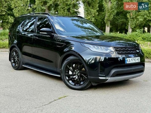Land Rover Discovery 2019