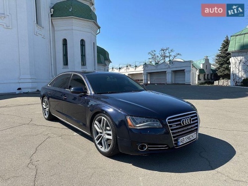 Audi A8 2011
