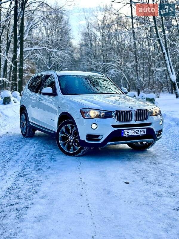 BMW X3 2015