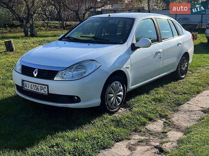 Renault Symbol 2012