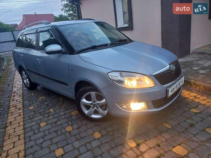 Skoda Fabia 2010