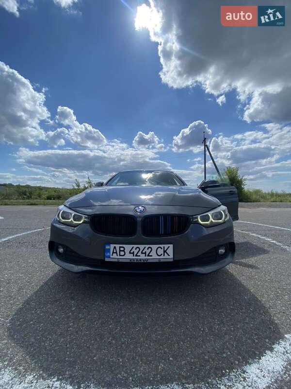 BMW 4 Series Gran Coupe 2017