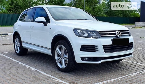 Volkswagen Touareg 2013