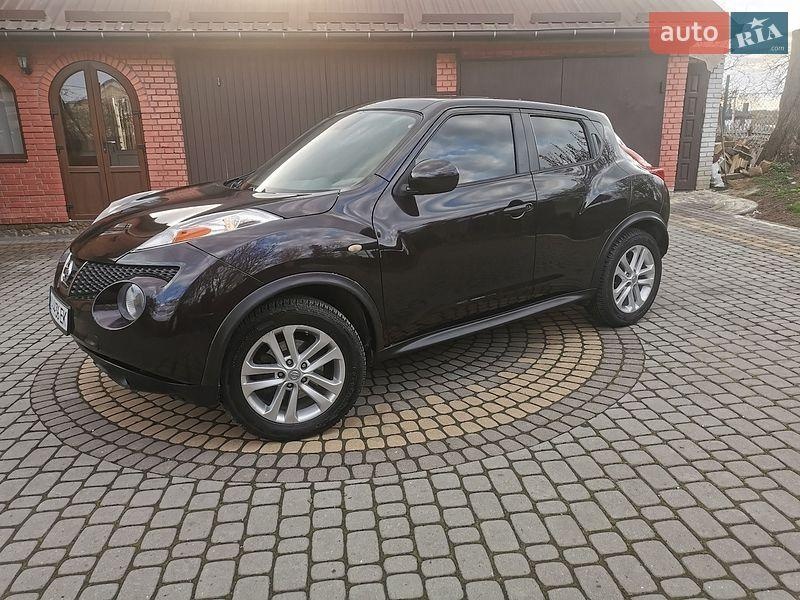 Nissan Juke 2013