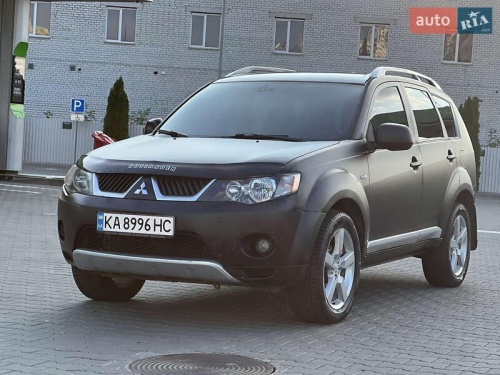 Mitsubishi Outlander XL 2008
