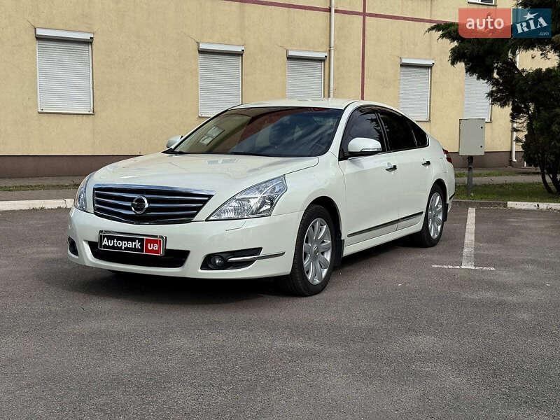 Nissan Teana 2012
