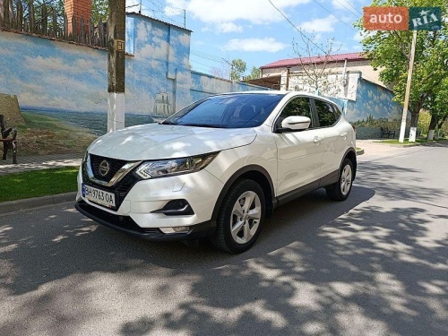 Nissan Qashqai 2021