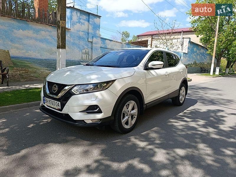 Nissan Qashqai 2021