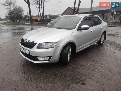 Skoda Octavia 2015