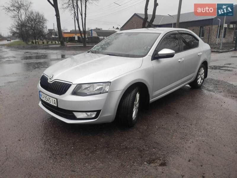 Skoda Octavia 2015