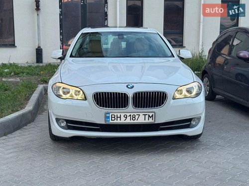 BMW 5 Series 2012
