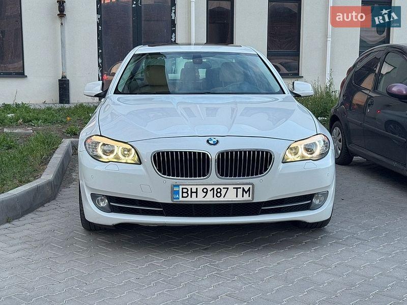 BMW 5 Series 2012
