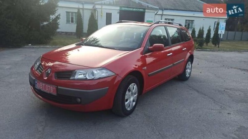 Renault Megane 2009