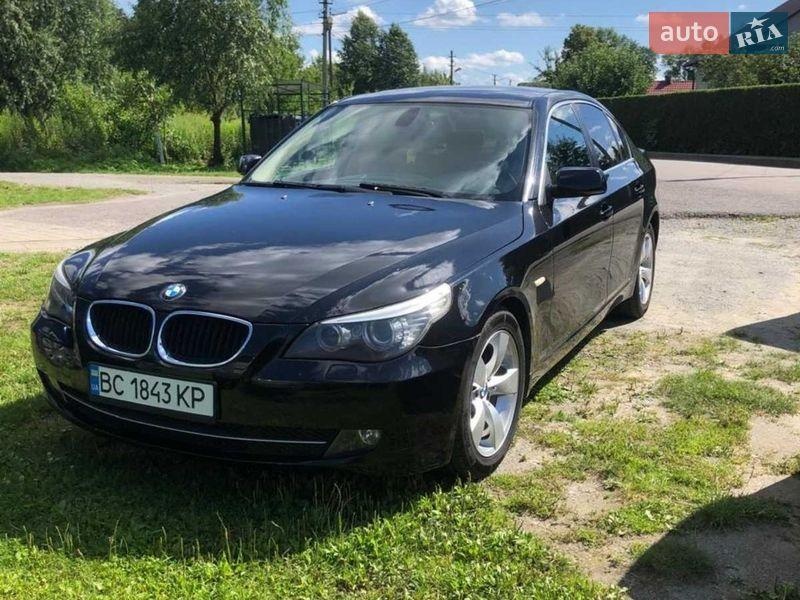 BMW 5 Series 2009