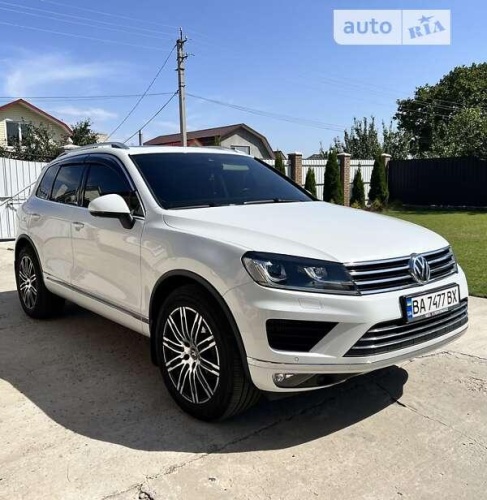 Volkswagen Touareg 2017