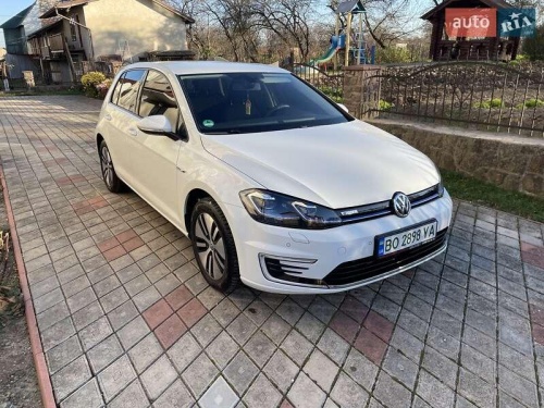 Volkswagen e-Golf 2020