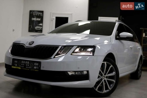 Skoda Octavia 2020