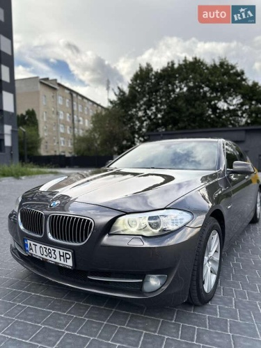 BMW 5 Series 2013
