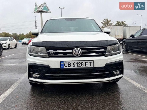 Volkswagen Tiguan 2018