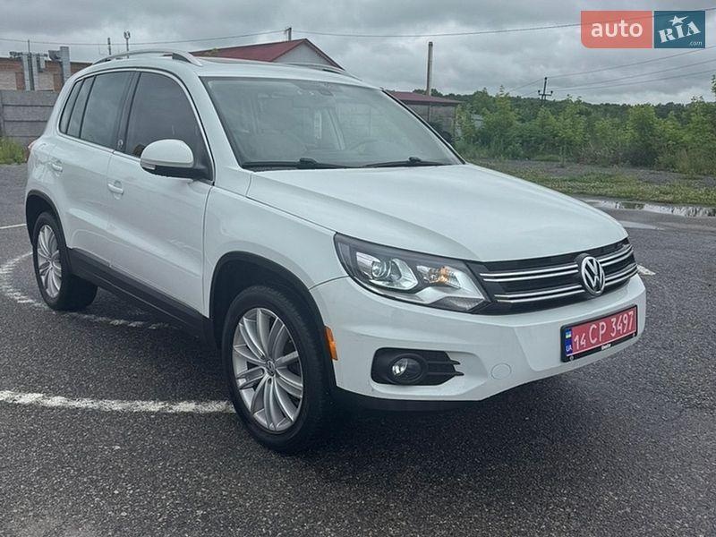 Volkswagen Tiguan 2016