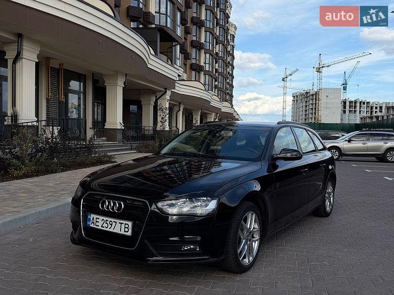 Audi A4 2015