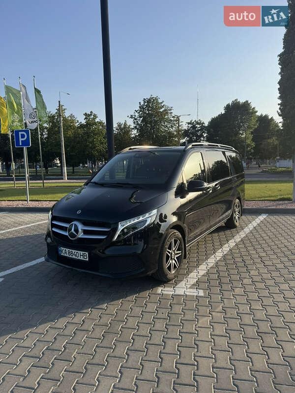 Mercedes-Benz V-Class 2019