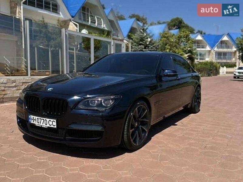 BMW 7 Series 2014