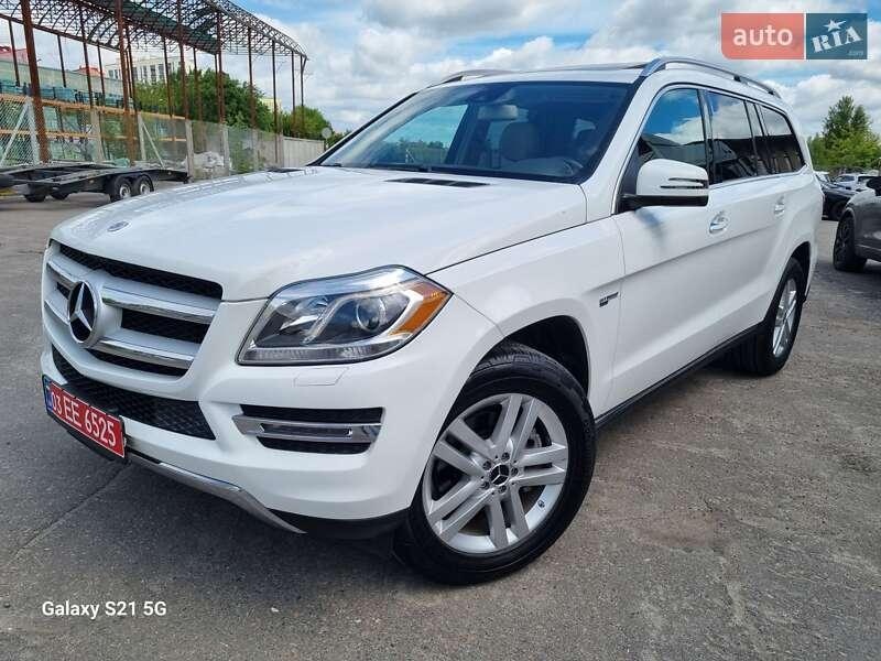 Mercedes-Benz GL-Class 2016