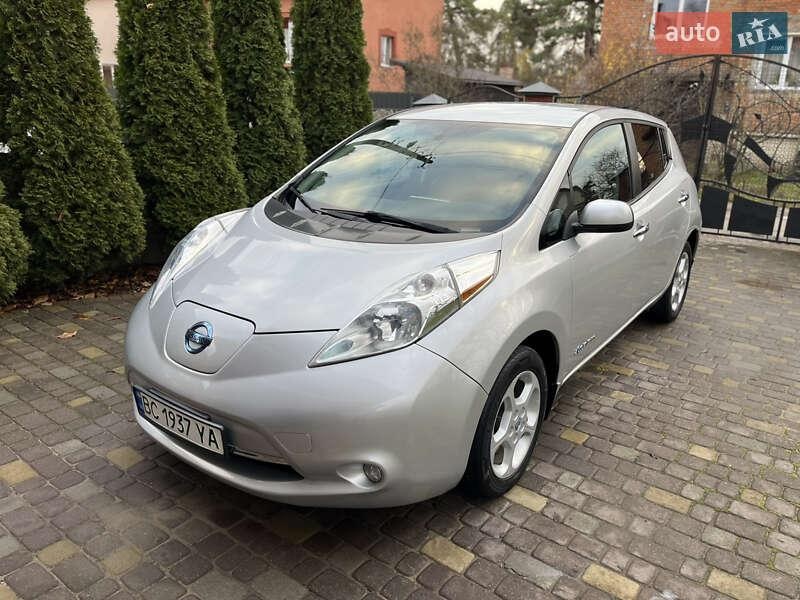 Nissan Leaf 2015