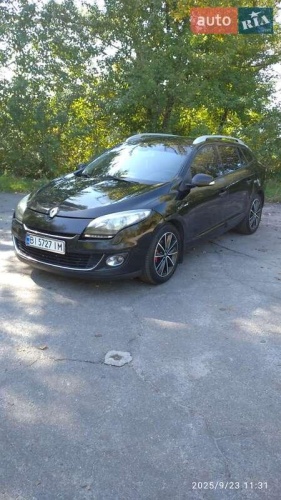 Renault Megane 2012