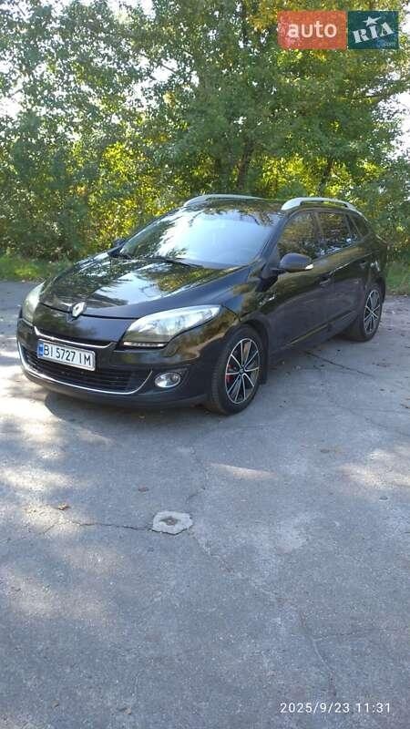 Renault Megane 2012