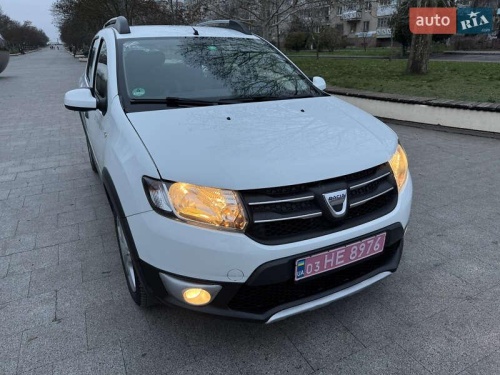 Dacia Sandero StepWay 2015