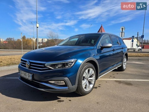 Volkswagen Passat Alltrack 2022