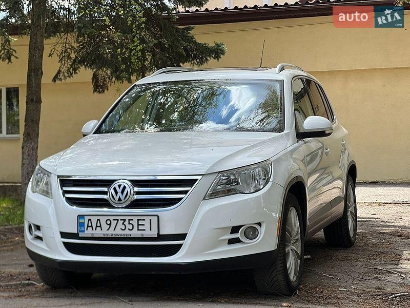 Volkswagen Tiguan 2011