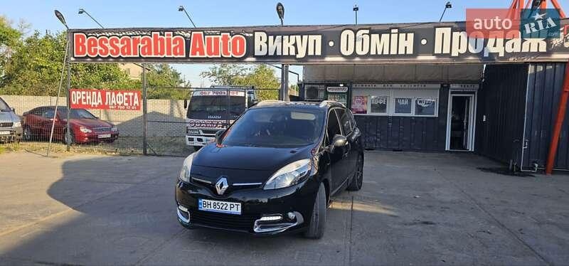 Renault Scenic 2015
